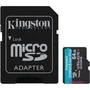 Kingston Canvas Go! Plus 64GB microSDXC U3 V30 A2 con Adaptador SD